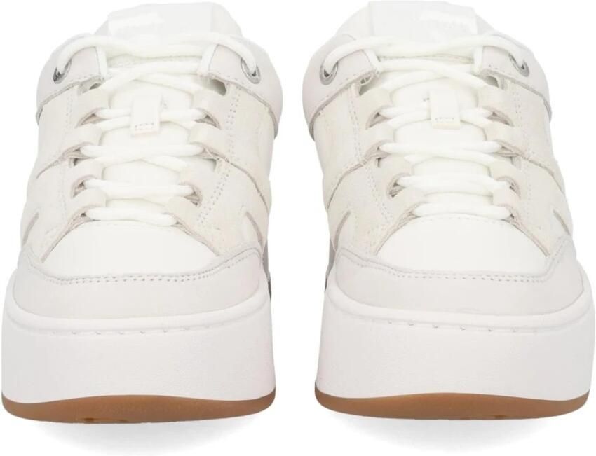 Michael Kors Ryder Leren Platform Sneaker - Foto 4