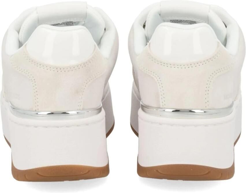 Michael Kors Ryder Leren Platform Sneaker - Foto 3