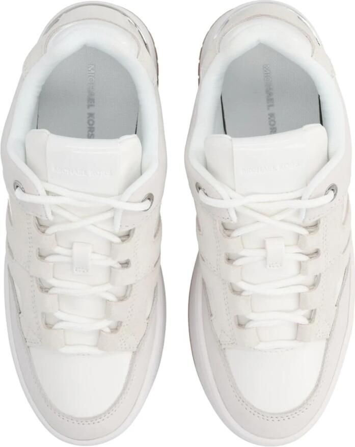 Michael Kors Ryder Leren Platform Sneaker - Foto 2