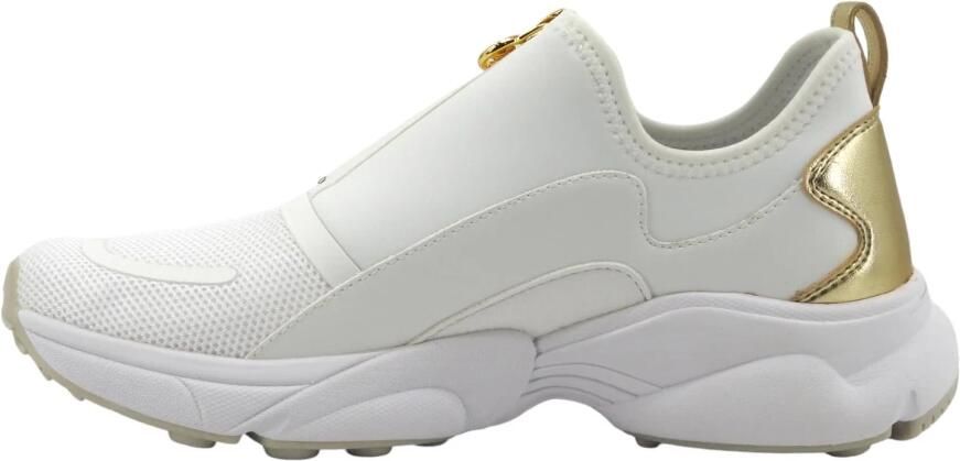 Michael Kors Amos Sneaker Stijlvolle Comfortabele Sneakers White Dames - Foto 1