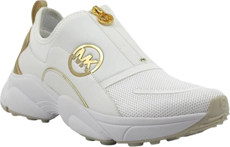 Michael Kors Amos Sneaker Stijlvolle Comfortabele Sneakers White Dames - Foto 2
