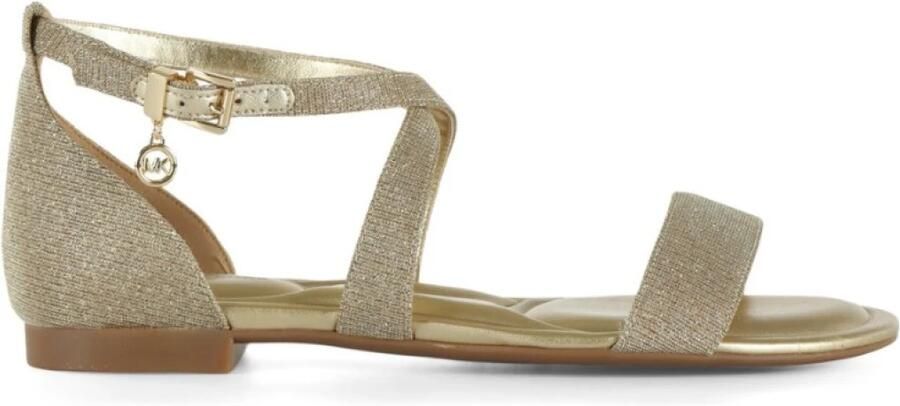 Michael Kors Sandalen Goudkleurig