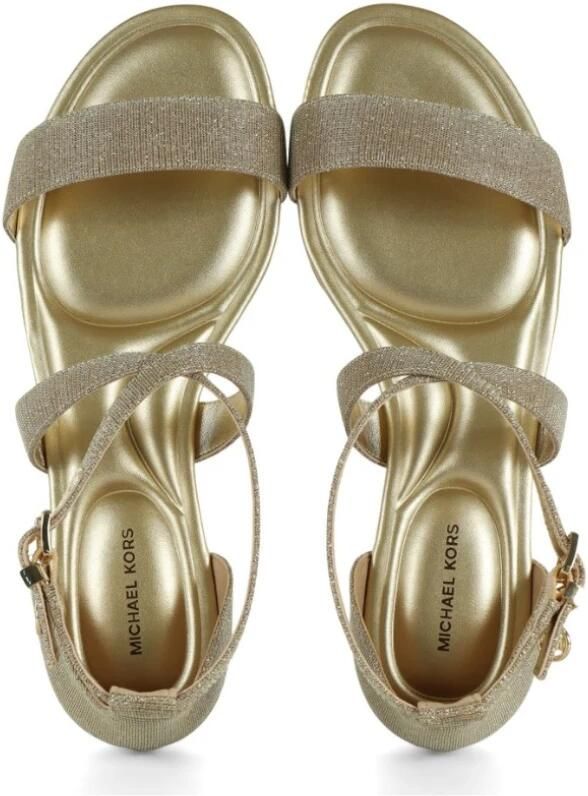 Michael Kors Sandalen Goudkleurig - Foto 2