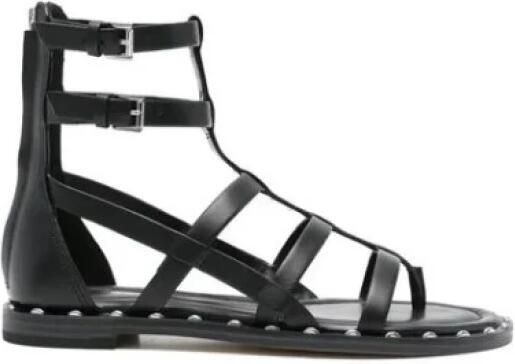 Michael Kors Sandalen Zwart