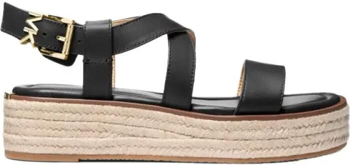 Michael Kors Sandalia Lynn Tipo Alpargata de Piel