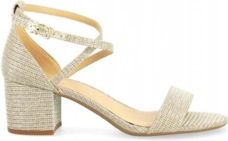 MICHAEL Kors Sandaaltjes met structuurmotief model 'Serena' - Foto 3