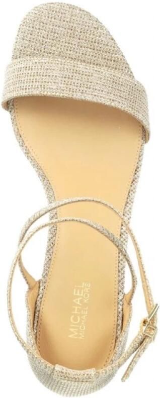 MICHAEL Kors Sandalen met structuurmotief model 'Serena' - Foto 2