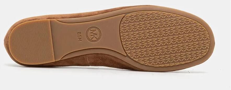 MICHAEL Kors Ballerina met riempjes 'SHAE' bruin - Foto 5