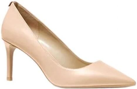 Michael Kors Alina Leren Décolleté in Blush Kleur Beige Dames - Foto 11