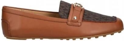 Michael Kors Logo Motief Leren Mocassin Schoen - Foto 3