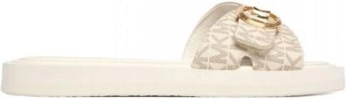 Michael Kors Signature Logo Slide Sandal