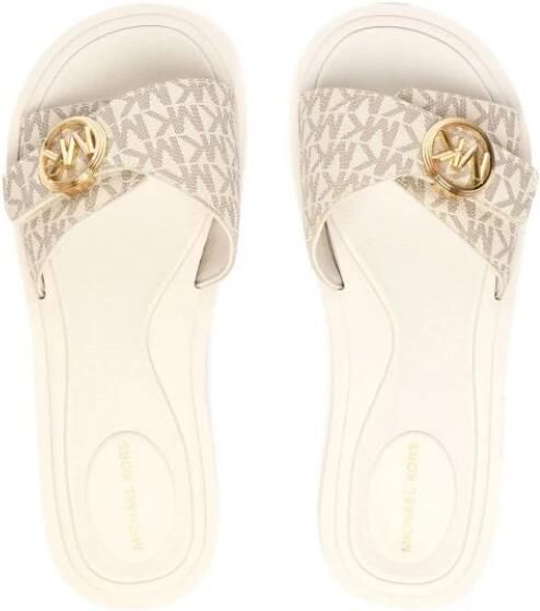 Michael Kors Signature Logo Slide Sandal - Foto 2