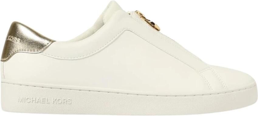 MICHAEL Kors Lage Sneakers KEATON ZIP SLIP ON