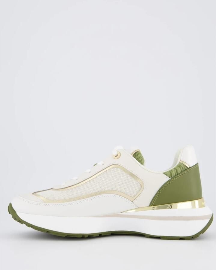 Michael Kors Ari Trainer dames sneaker Wit Groen - Foto 5