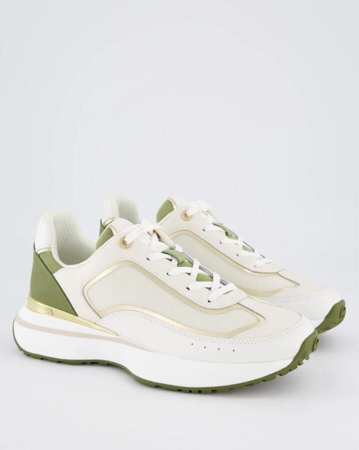 Michael Kors Ari Trainer dames sneaker Wit Groen - Foto 6