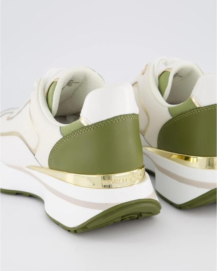 Michael Kors Ari Trainer dames sneaker Wit Groen - Foto 3