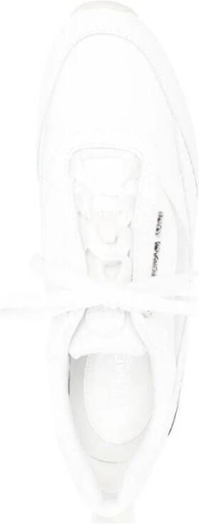 Michael Kors Witte Casual Gesloten Platte Sneakers White Dames - Foto 2