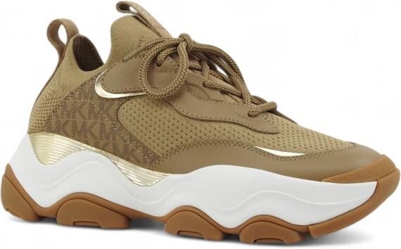 Michael Kors Low-Top Sneakers Atlas Husk Sneaker in bruin - Foto 2