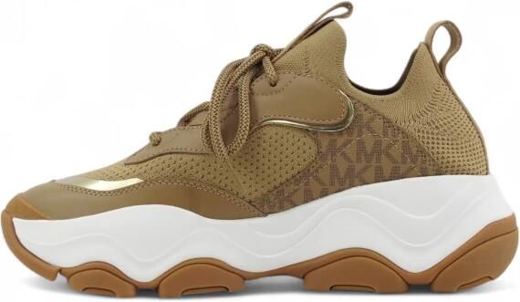 Michael Kors Low-Top Sneakers Atlas Husk Sneaker in bruin