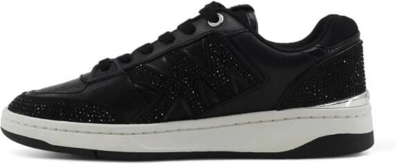 MICHAEL KORS Lage Sneakers Dames Rebel Lace Up Maat: 39 Materiaal: Leer Kleur: Zwart - Foto 2