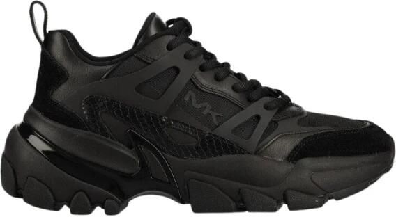 Michael Kors Zwarte Sneakers voor Mannen Black Heren