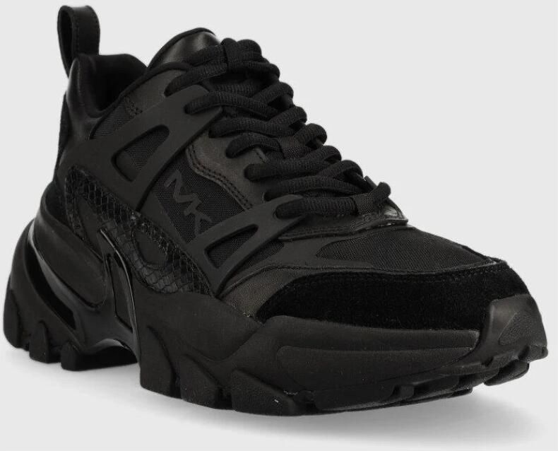 Michael Kors Zwarte Sneakers voor Mannen Black Heren - Foto 4