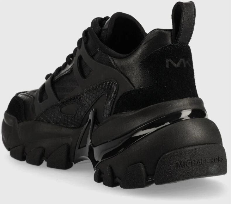 Michael Kors Zwarte Sneakers voor Mannen Black Heren - Foto 2