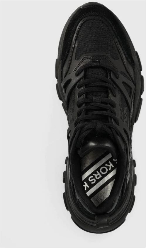 Michael Kors Zwarte Sneakers voor Mannen Black Heren - Foto 5
