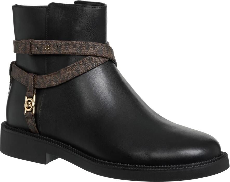 Michael Kors Stijlvolle enkellaarsjes met gespsluiting