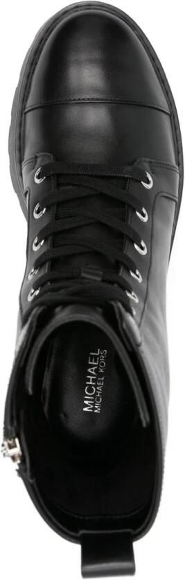 Michael Kors Stijlvolle Enkellaarzen in Nero