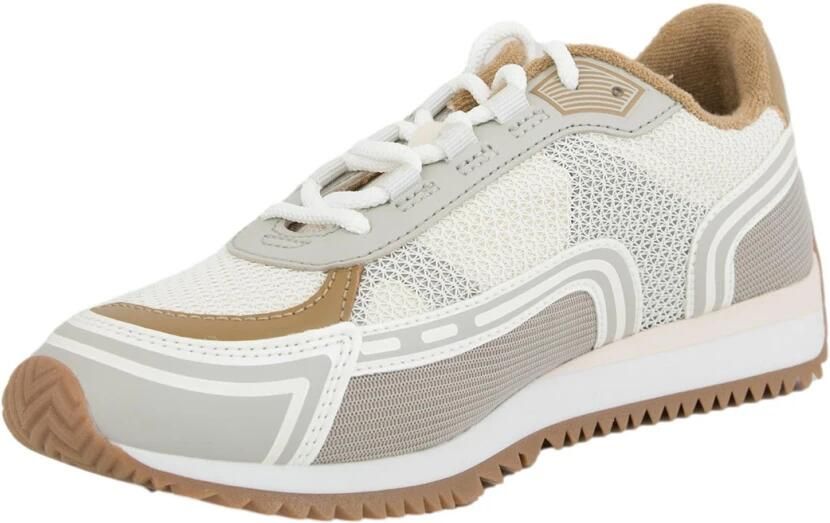 MICHAEL KORS Lage Sneakers Dames Byrdie Trainer Maat: 41 Materiaal: Mesh Kleur: Wit - Foto 3