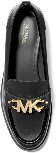 Michael Kors Iegan Mocassino Stijlvolle Instappers Black Dames - Foto 4
