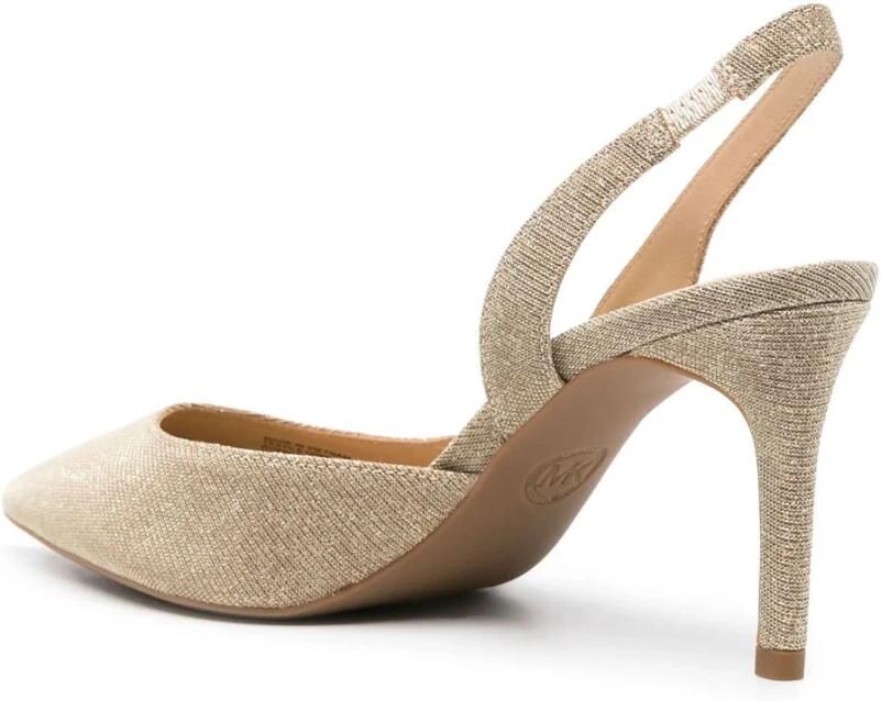 MICHAEL KORS Gouden Slingbacks Alina Flex Sling Pump - Foto 2