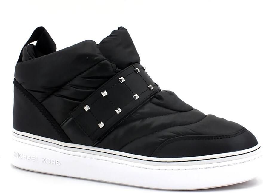 Michael Kors Stirling Embellished Quilted High-Top Sneaker - Foto 2