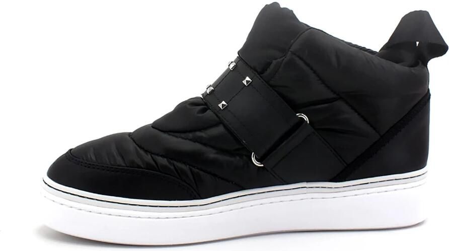 Michael Kors Stirling Embellished Quilted High-Top Sneaker