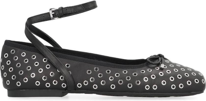 Michael Kors Studded Ballet Flats met Enkelbandje