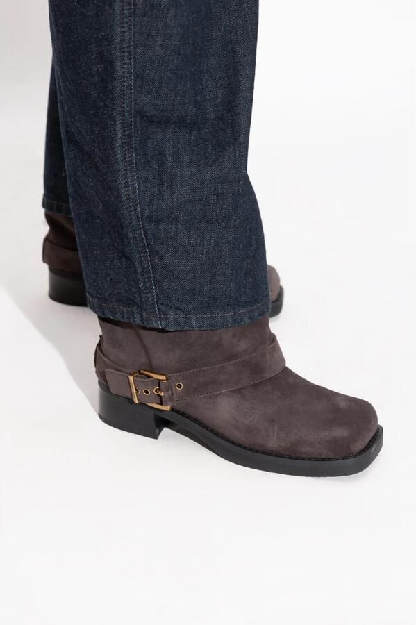 Michael Kors Suede enkellaarzen Colby - Foto 4
