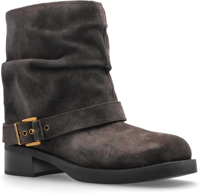 Michael Kors Suede enkellaarzen Colby - Foto 2