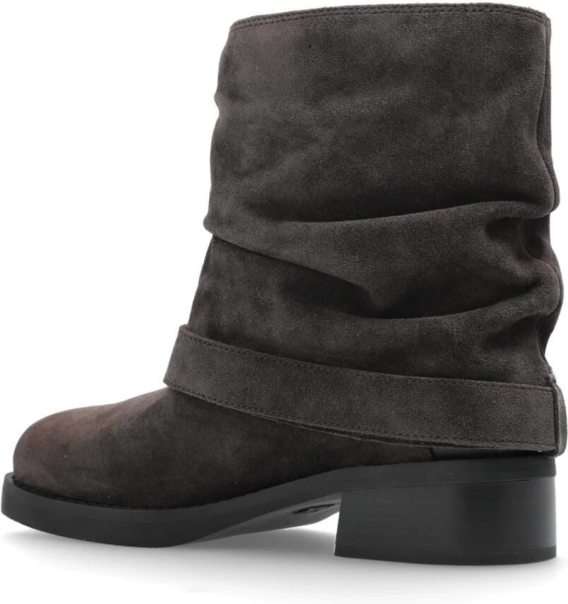 Michael Kors Suede enkellaarzen Colby - Foto 3