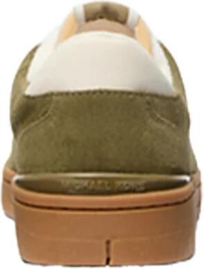 Michael Kors Suède Lage Top Rubberen Zool Sneakers - Foto 2