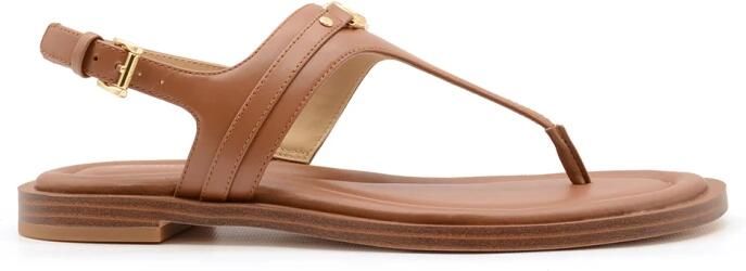 Michael Kors T-Strap Flat Sandal