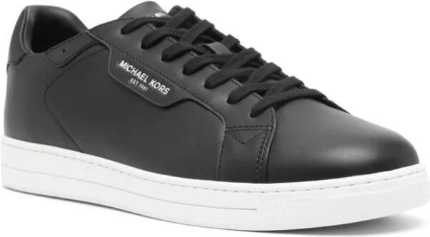 Michael Kors Stijlvolle Sneakers voor Dagelijks Gebruik Black Heren