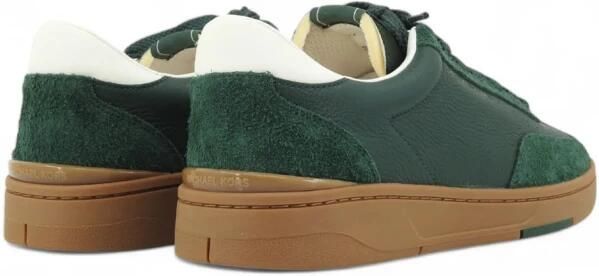 Michael Kors Vetersluiting Leren en Suède Sneakers - Foto 3