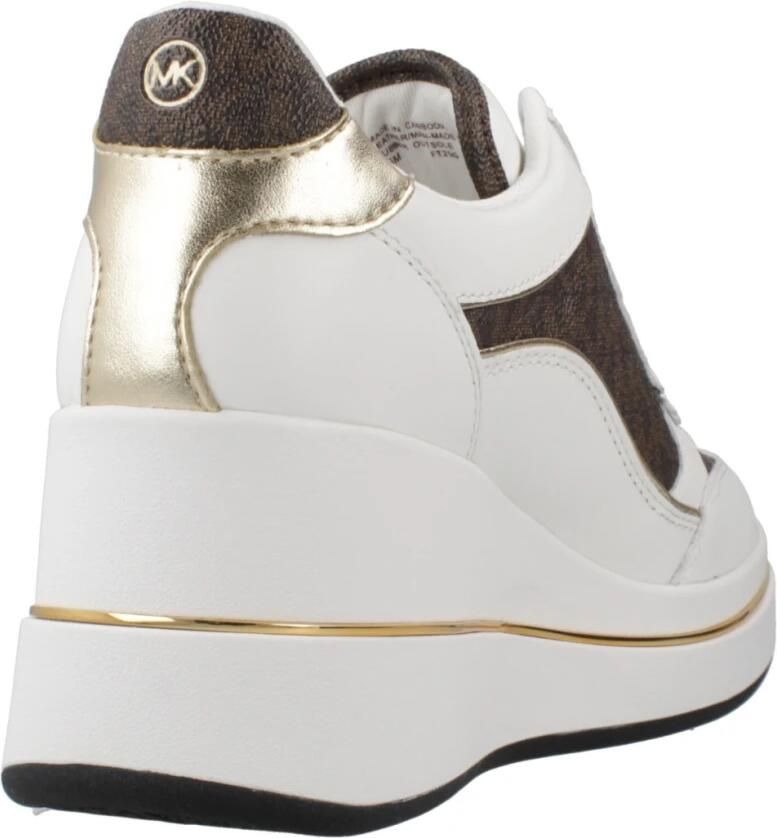 Michael Kors Dames Sneaker Wit 43F5EMFS4L 200 Emmy - Foto 4