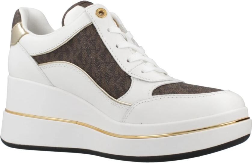 Michael Kors Dames Sneaker Wit 43F5EMFS4L 200 Emmy - Foto 6