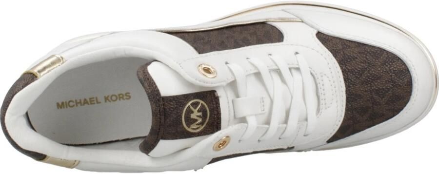 Michael Kors Dames Sneaker Wit 43F5EMFS4L 200 Emmy - Foto 7