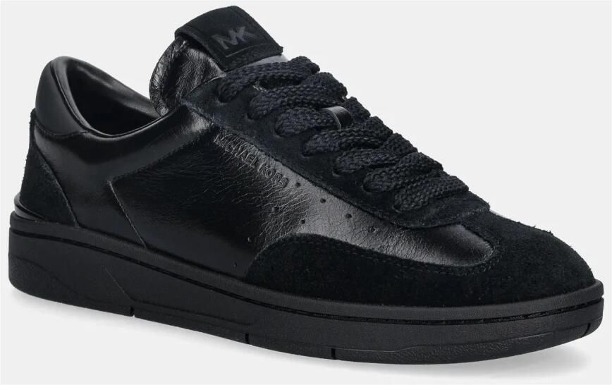 Michael Kors Wilton Leren en Suède Sneaker - Foto 3