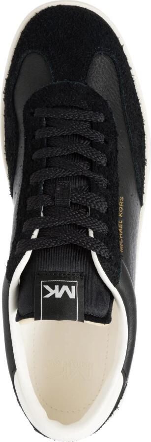 Michael Kors Effen Veterschoenen Black Heren - Foto 4