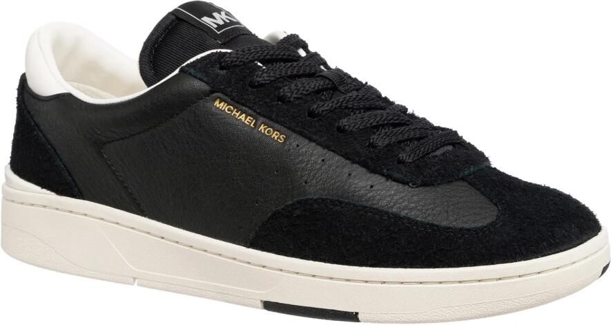 Michael Kors Effen Veterschoenen Black Heren - Foto 2