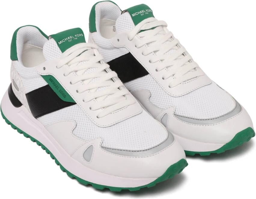 Michael Kors Miles Trainer Sneakers White Heren